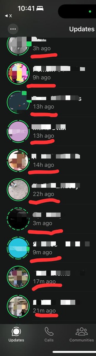 WigaDan's tweet photo. ⁦⁦@WhatsApp⁩ can this be fixed??? No chronological order, it’s crazy https://t.co/dBd6jSud2P