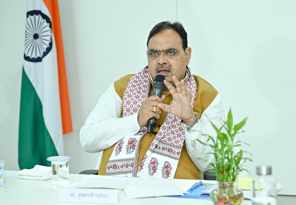 Bhajanlal Sharma tweet media