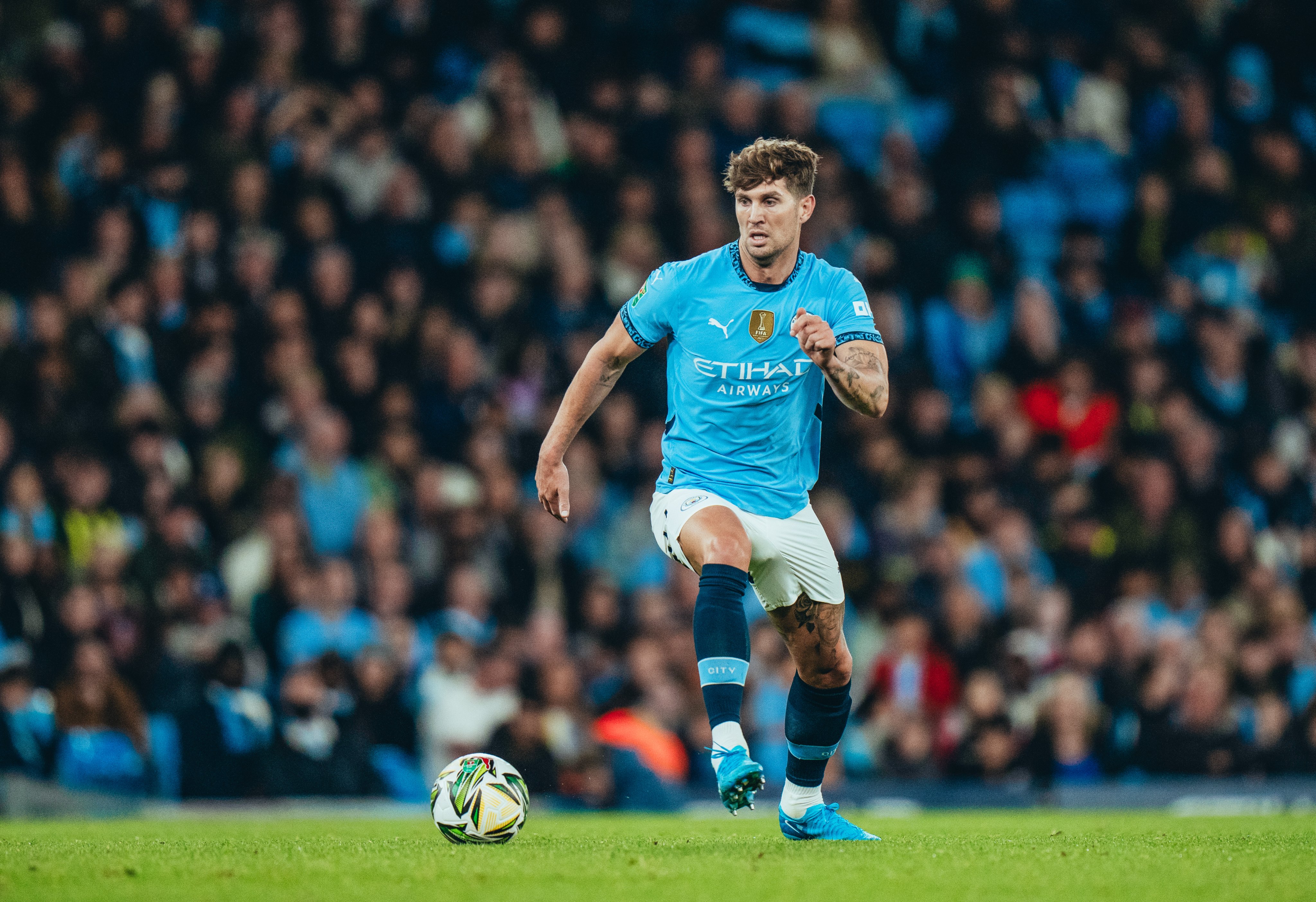 John Stones will be available for selection for the Aston Villa vs Manchester City match in Premier League 2024-25 | sportzpoint.com