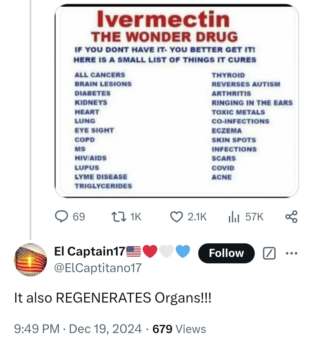 Bad Medical Takes tweet media