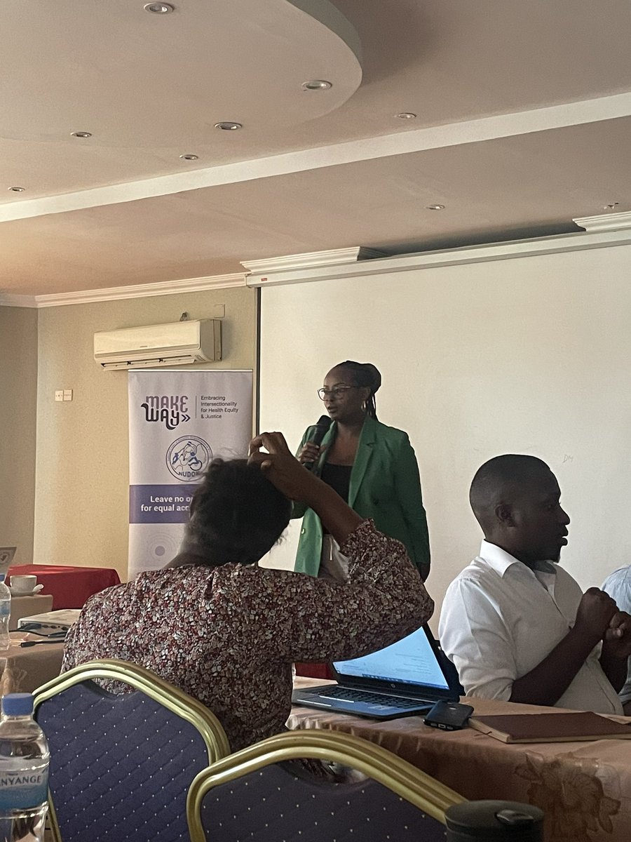 makewayprogram's tweet image. Workshop focused on &quot;Lobbying for the Implementation of the WHO 2022 Report Recommendations on Health Equity for Persons with Disabilities.&quot; With our partners and representatives from government institutions and the WHO. We concluded the workshop with #thursdayinblack. #inclusion