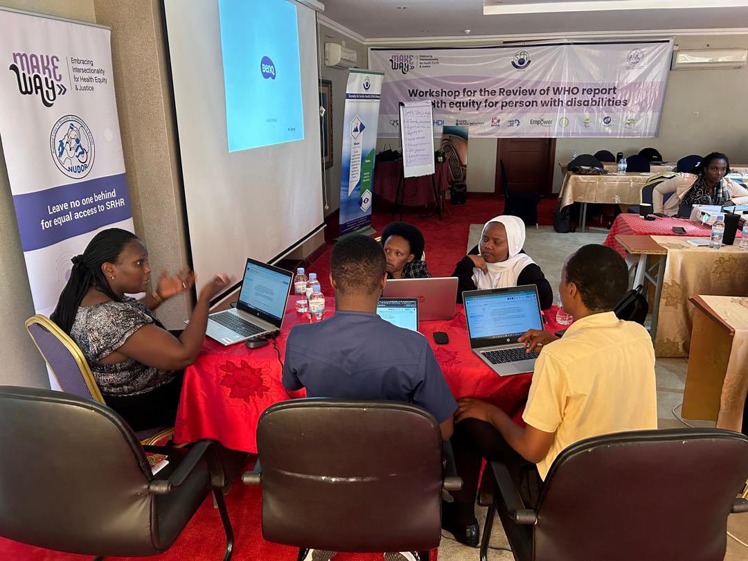 makewayprogram's tweet image. Workshop focused on &quot;Lobbying for the Implementation of the WHO 2022 Report Recommendations on Health Equity for Persons with Disabilities.&quot; With our partners and representatives from government institutions and the WHO. We concluded the workshop with #thursdayinblack. #inclusion