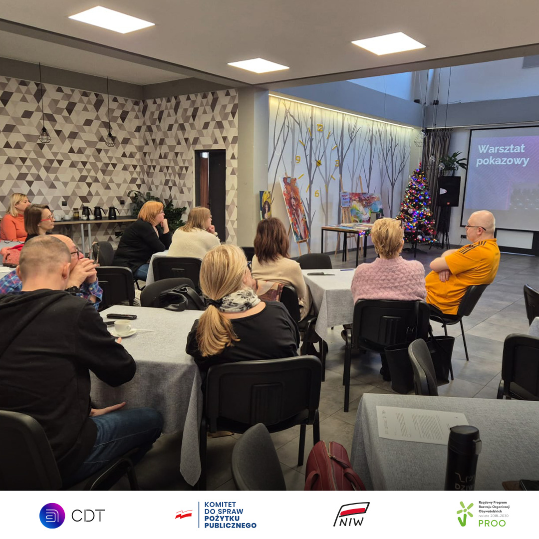 Centralny Dom Technologii (@cdt_waw) on Twitter photo Dwa dni warsztatów Laboratorium Edukacji CDT w Świętochłowicach! 🎓 Nauczyciele i edukatorzy poznali STEAM i obsługę druku 3D. 🤖
Warsztaty zostały współfinansowane przez <a href="/niwcrso/">Narodowy Instytut Wolności</a> – Centrum Rozwoju Społeczeństwa Obywatelskiego. Dwa dni warsztatów Laboratorium Edukacji CDT w Świętochłowicach! 🎓 Nauczyciele i edukatorzy poznali STEAM i obsługę druku 3D. 🤖
Warsztaty zostały współfinansowane przez <a href="/niwcrso/">Narodowy Instytut Wolności</a> – Centrum Rozwoju Społeczeństwa Obywatelskiego.