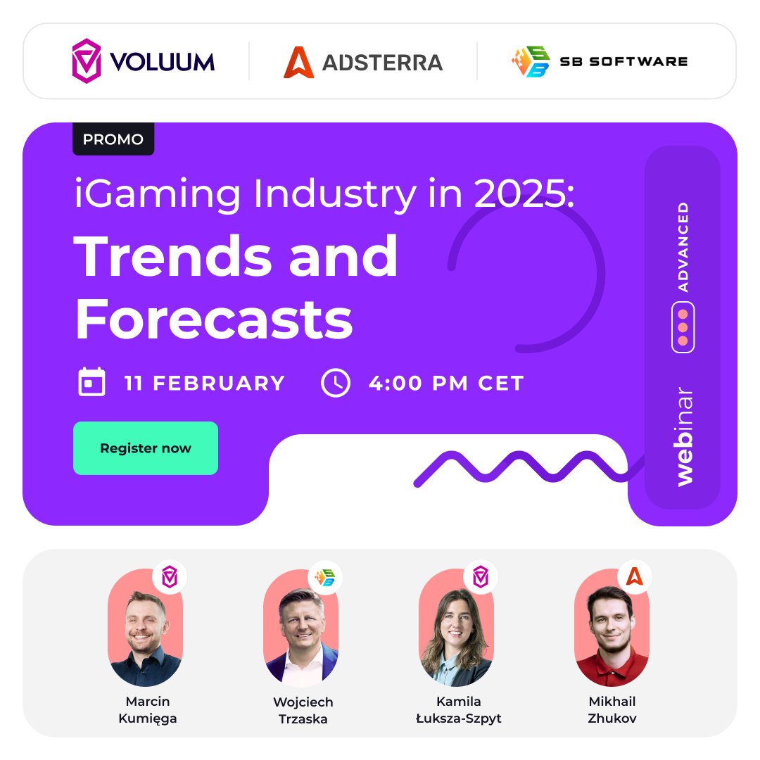 Hey iGaming enthusiasts! As the celebrations roll on, here’s a little sneak peek at what 2025 has in store for you. 🎉👀

🔗 Sign up for the Webinar now: voluum.com/webinars/igami…

#igaming #affiliatemarketing #adtech
