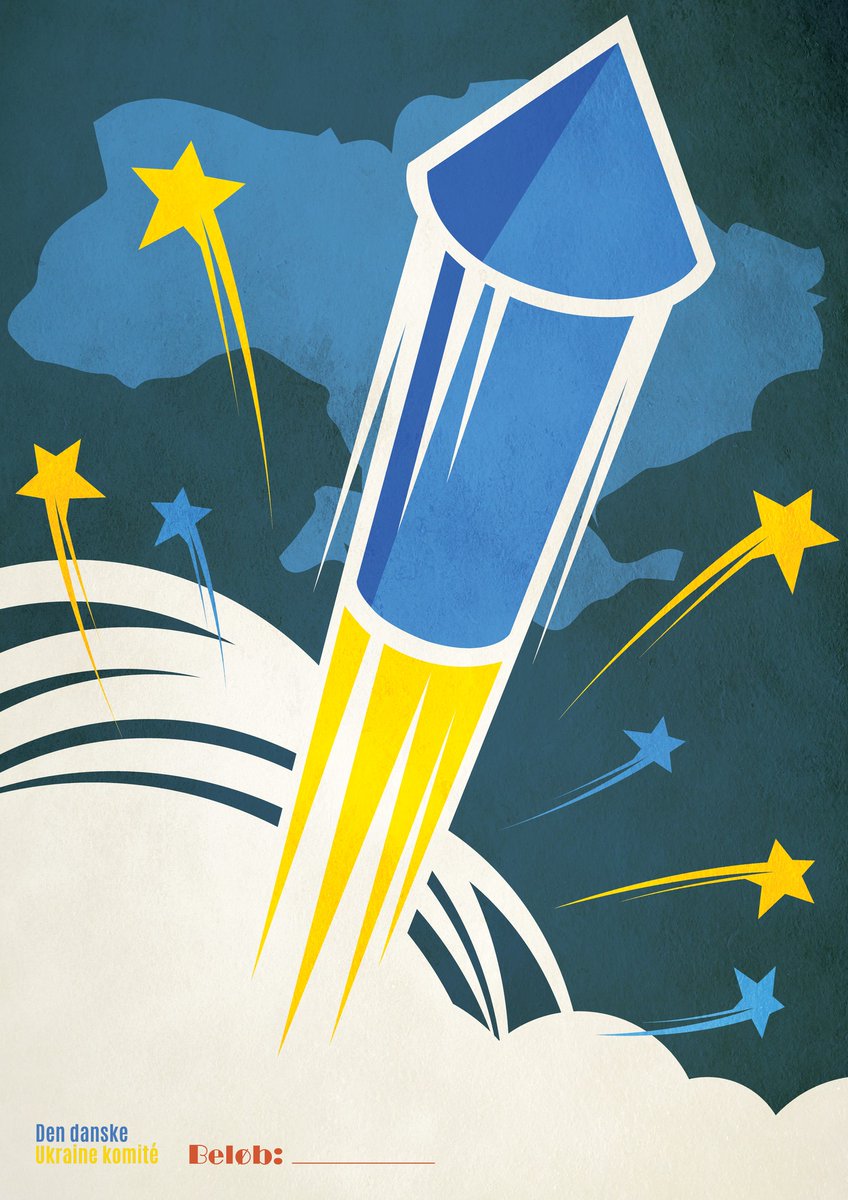 🧨Køb nytårskrudt i julegave🧨
Doner og skriv ’Nytårskrudt’ i kommentarfeltet i MobilePay. Så tæller vi op i januar og ser, hvor meget fyrværkeri, vi kan sende afsted.  
MobilePay: 924084   
Glædelig jul og slava Ukraini✊🏼