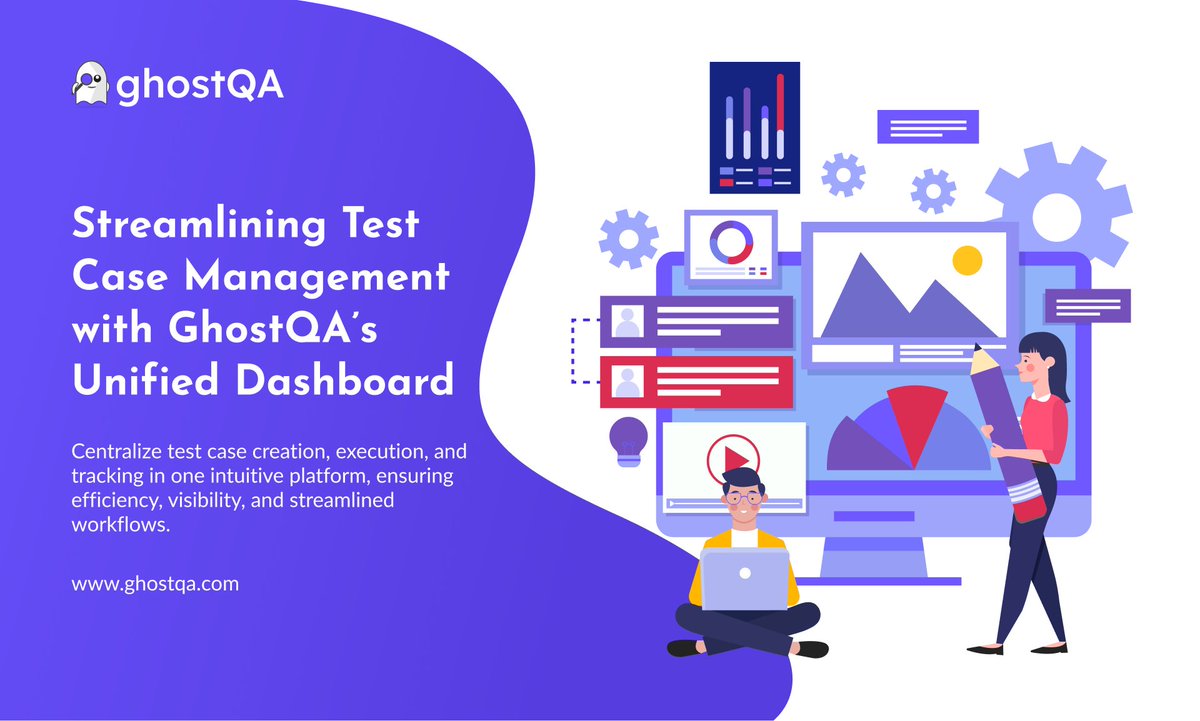 _GhostQA's tweet image. Managing test cases can be complex and time-consuming, but GhostQA’s Unified Dashboard simplifies the process.
Read more🔗 ghostqa.com/streamlining-t…
#TestAutomation #TestAutomationTools #SoftwareTesting #QATesting #AutomationTesting #ContinousTesting #AutomatedTests #Regression