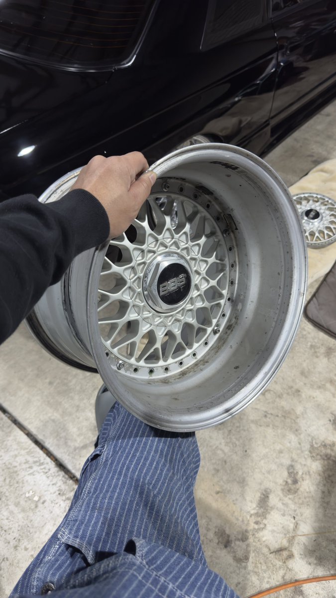 S_i___r_y_o___'s tweet photo. インナーリム使ってサイズ測定用の仮想15インチ10.5J😎👌 https://t.co/kYerqpvB4K