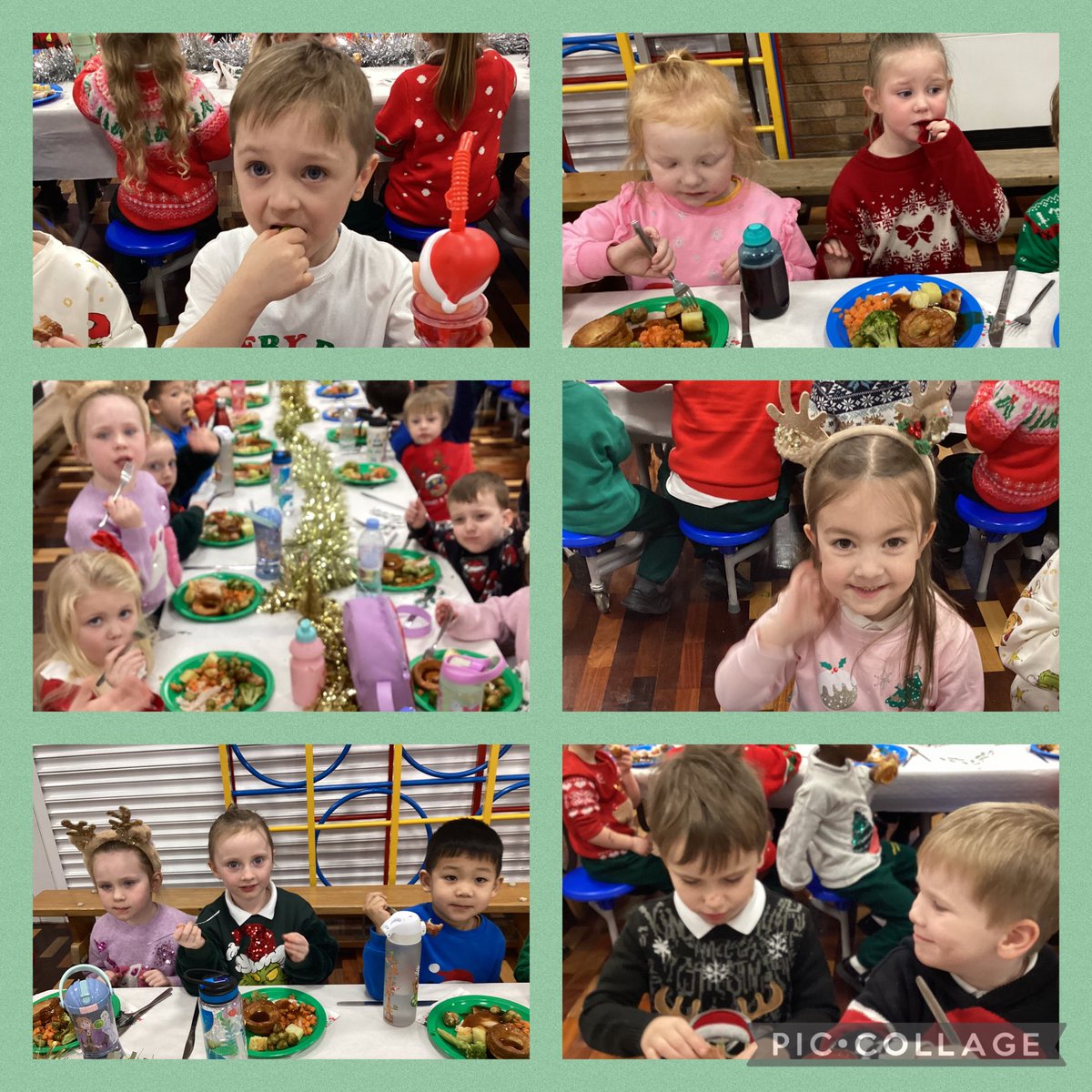 RC enjoyed our party food yesterday.