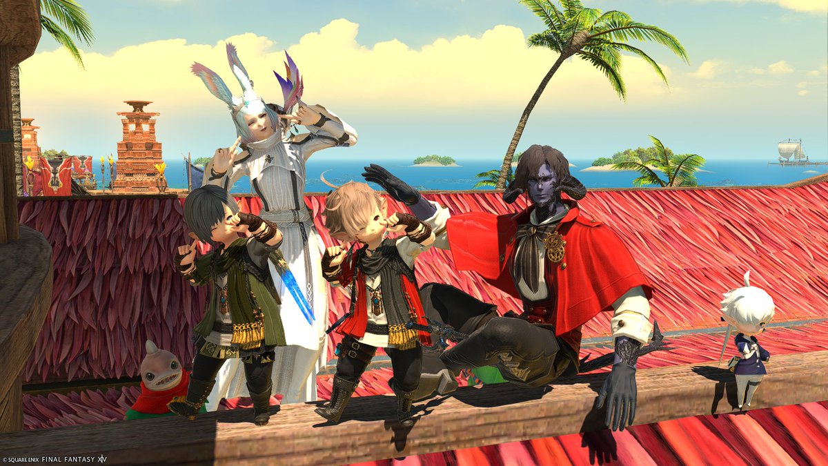 warrior_of_light_(ff14) 「すぐネタに走る 」|希吏のイラスト