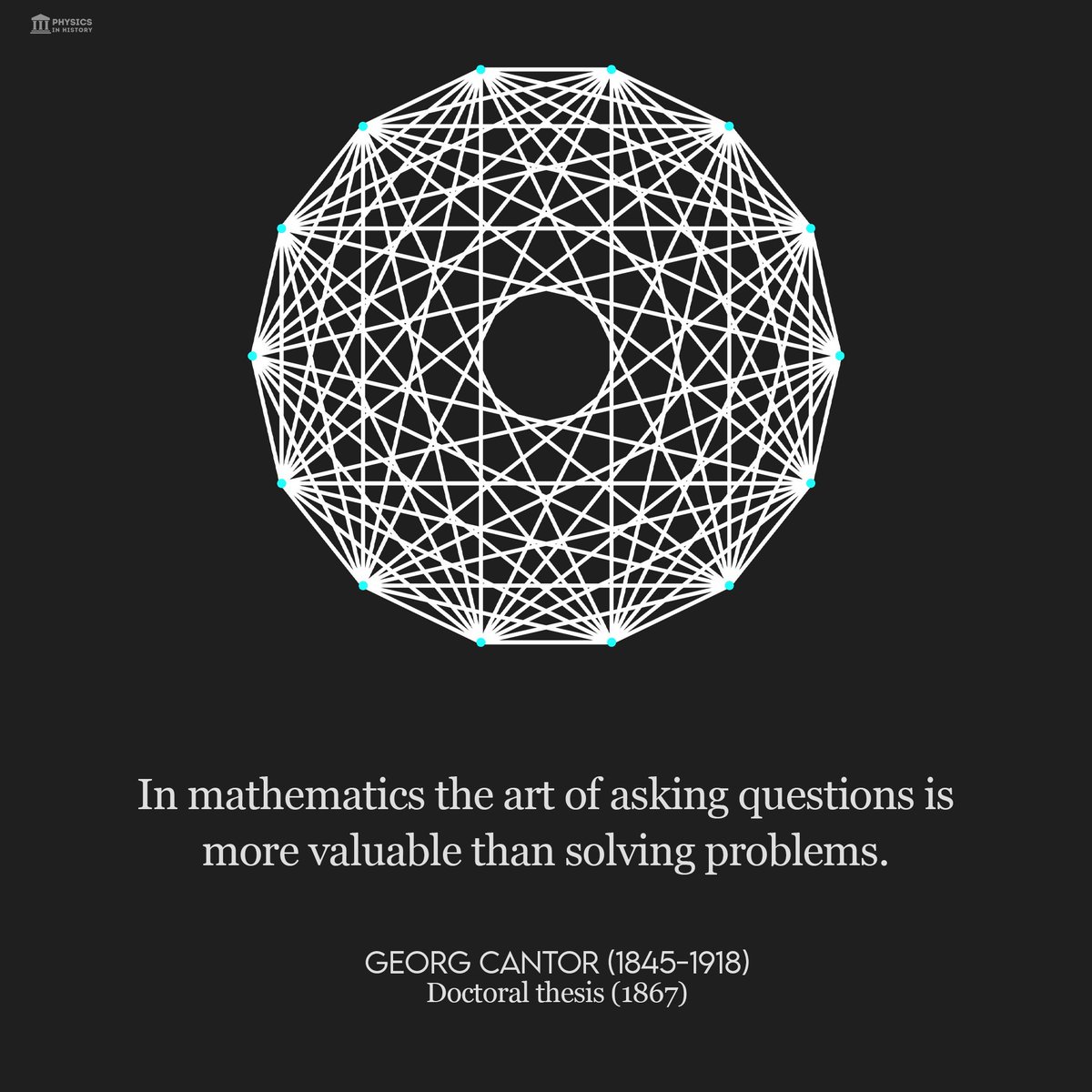 PhysInHistory's tweet photo. The art of asking questions in mathematics ✍️ https://t.co/TbPdBjqRiD