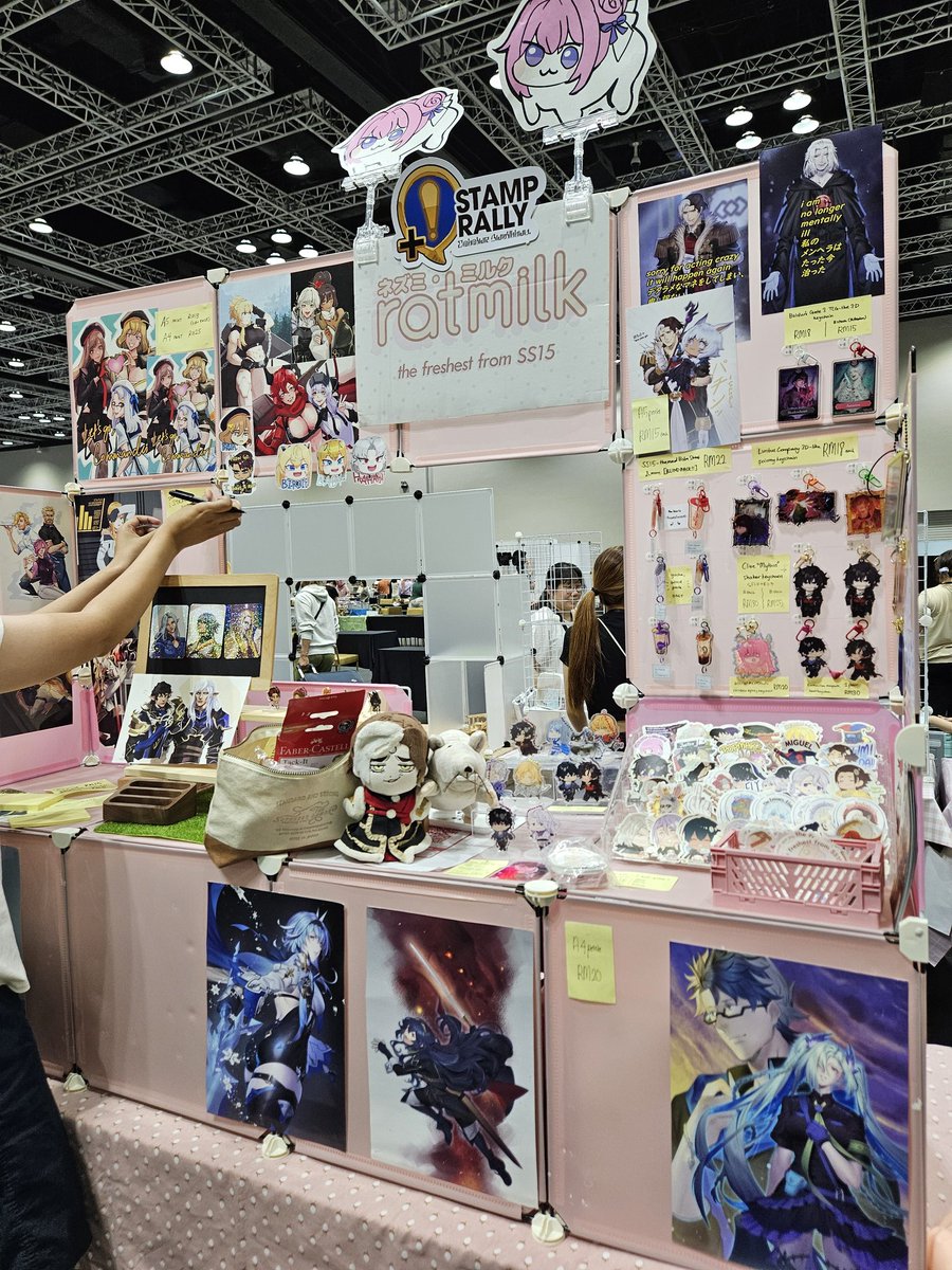 nash0k1desu's tweet photo. #ComicFiesta2024 B-D06 we're ready!!! https://t.co/2dq8brYlE7