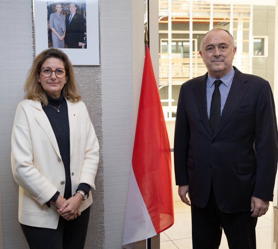 Dans la poursuite de ses rencontres institutionnelles, le Ministre d’Etat, <a href="/dguillaume26/">Didier GUILLAUME</a> a rencontré aujourd’hui Marina CEYSSAC, Haut Commissaire à la #protection des #droits et à la #médiation.

Créé en 2013, le <a href="/HCPDLM/">Haut Commissariat protection des droits Monaco</a> a pour mission d’offrir un recours amiable et gratuit à