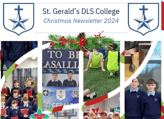 St. Gerald's DLS College tweet media