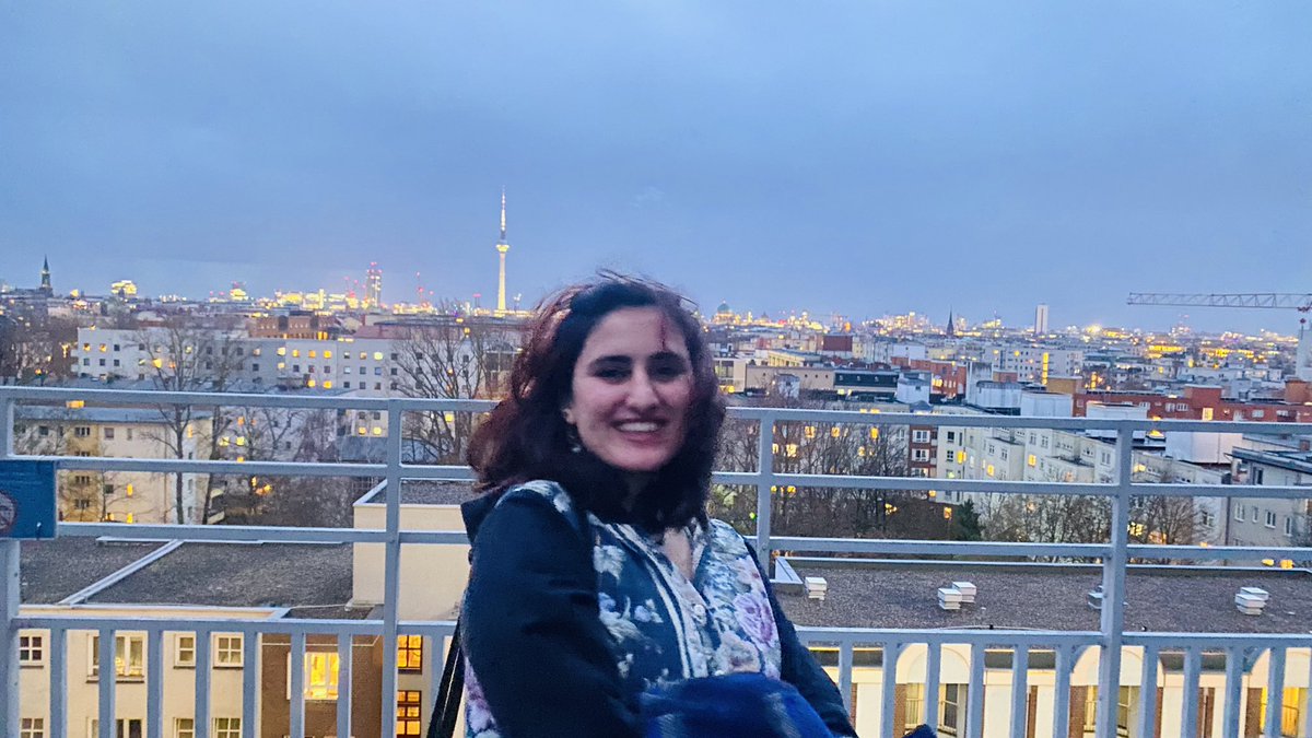 Had the opportunity to explore the DW office in Berlin. Thanks to Eva for giving me the tour. It was fascinating to get a sneak peek into the daily operations of a leading international news outlet.

PS: I still stand by what I said, I’m someone who belongs in the field;)