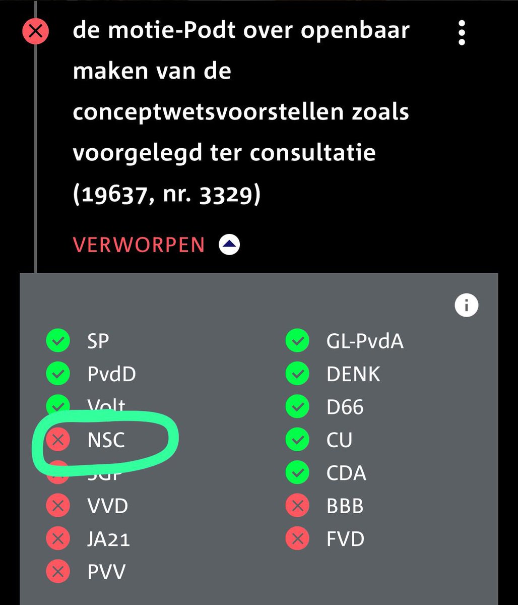 Sneller's tweet photo. Ik laat deze even hier. In alle openbaarheid: https://t.co/yB8rYZfkic