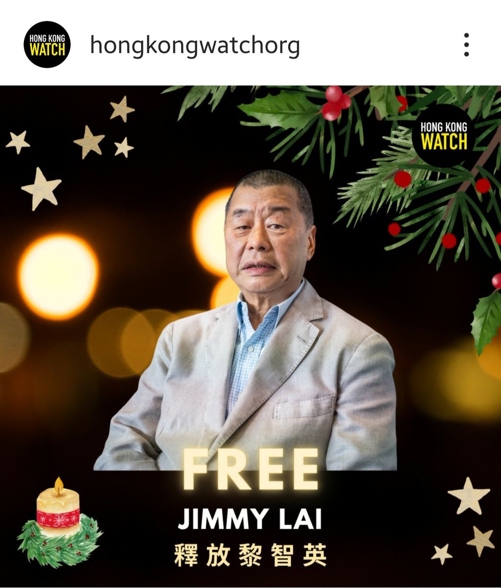 lvcatablecc's tweet photo. Free Jimmy Lai https://t.co/3yObt1SwfL