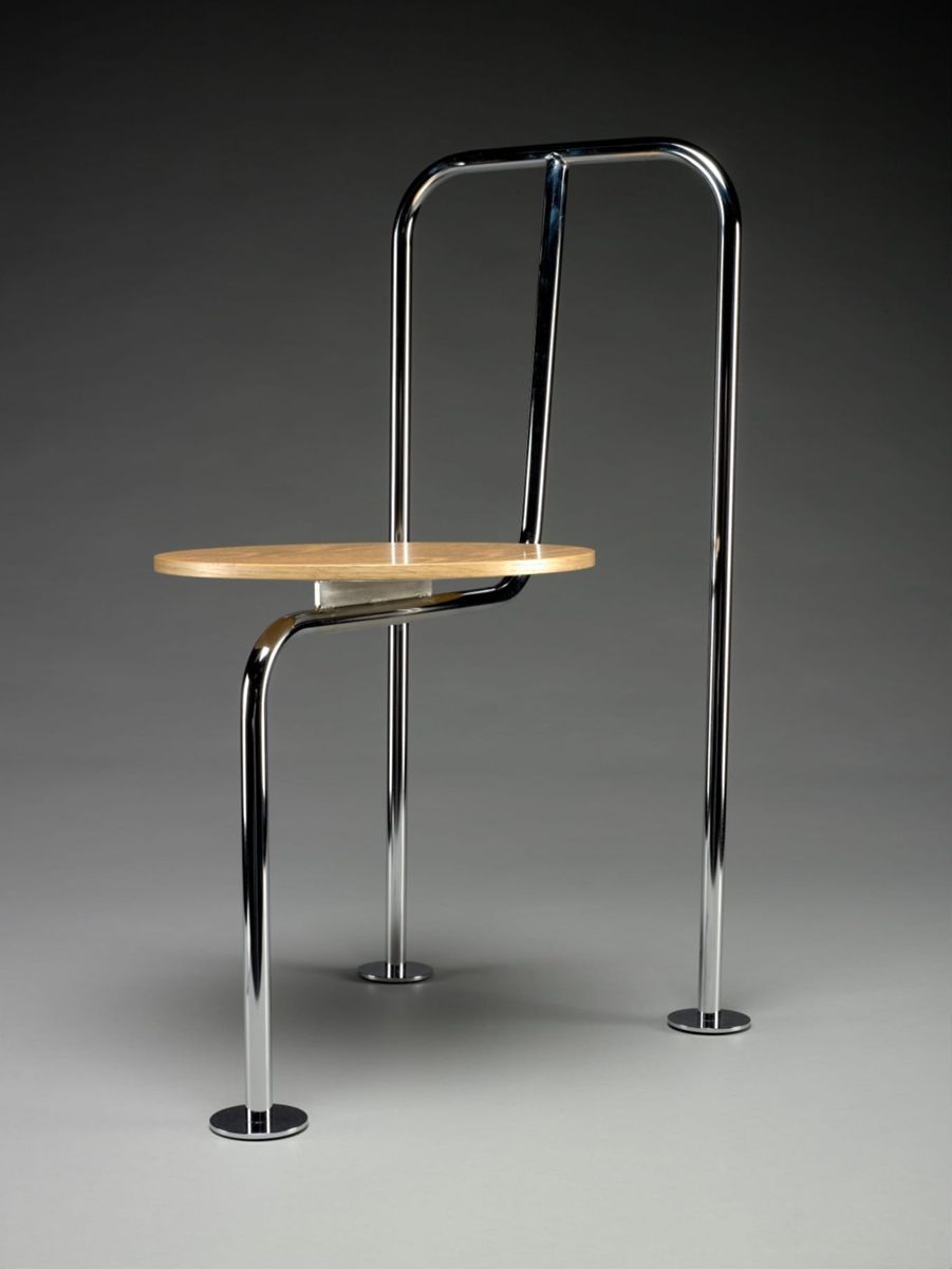 industrielegie's tweet image. chairs by Japanese designer Shiro Kuramata (1934-91)