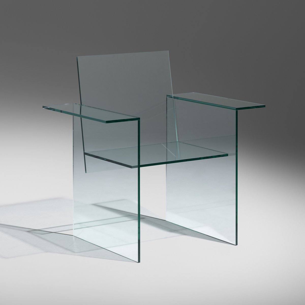 industrielegie's tweet image. chairs by Japanese designer Shiro Kuramata (1934-91)