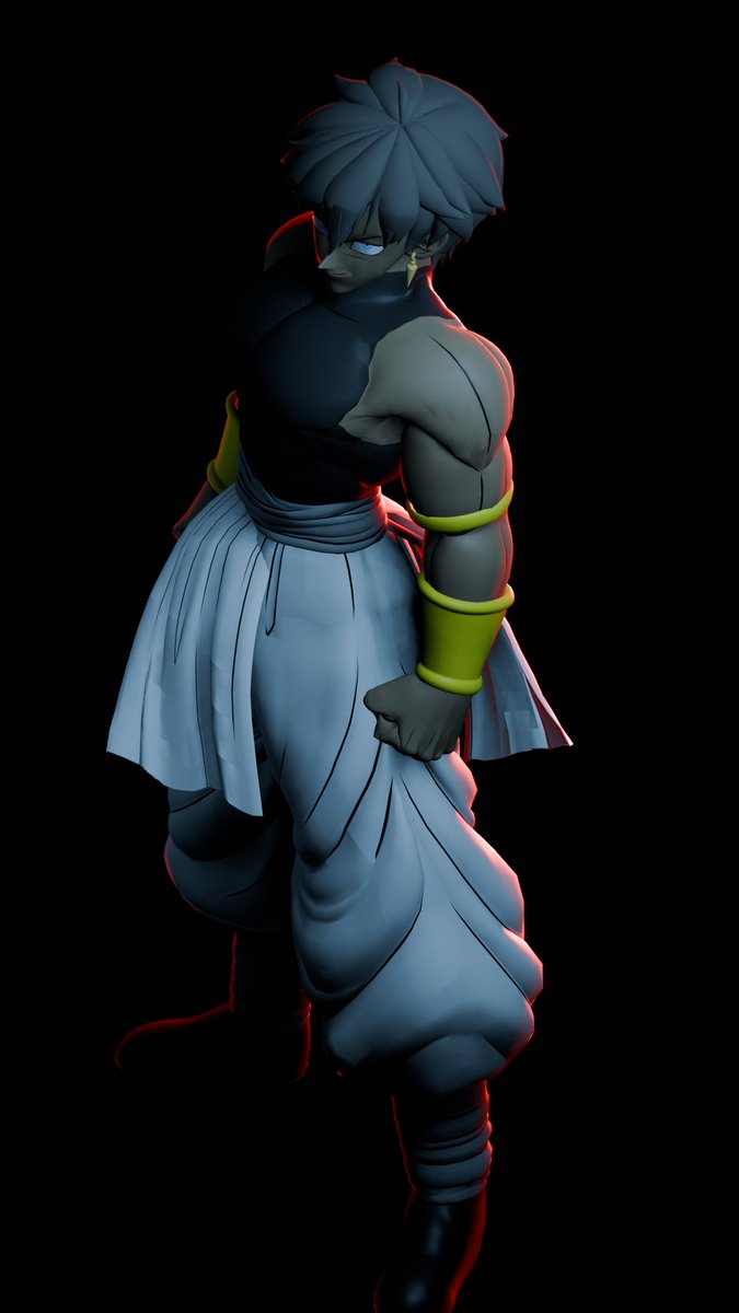 Owariduck's tweet photo. Made some changes to Gebs face, to be more used to the sparking zero style
Zarbons face as a base worked! 

#DragonBall #DragonBallSuper #SparkingZero #Goku #GokuUI #Blender #BNPR #BlenderCommunity #UltraInscint #DragonBallSuperManga https://t.co/wqZiwGlNG4