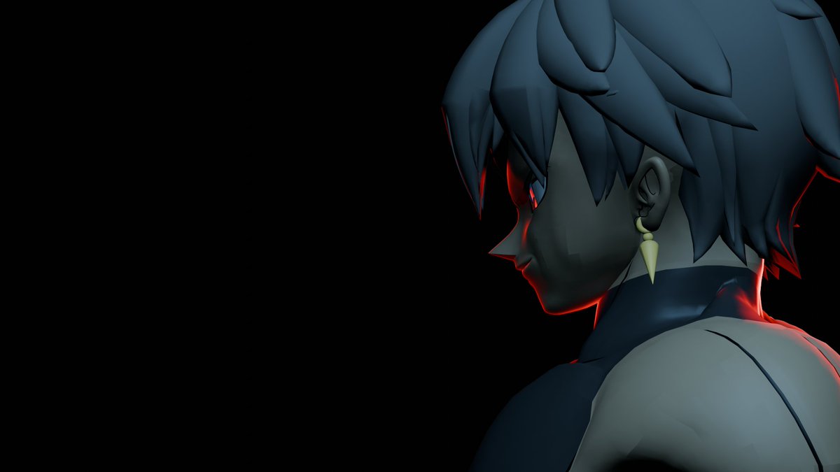 Owariduck's tweet photo. Made some changes to Gebs face, to be more used to the sparking zero style
Zarbons face as a base worked! 

#DragonBall #DragonBallSuper #SparkingZero #Goku #GokuUI #Blender #BNPR #BlenderCommunity #UltraInscint #DragonBallSuperManga https://t.co/wqZiwGlNG4