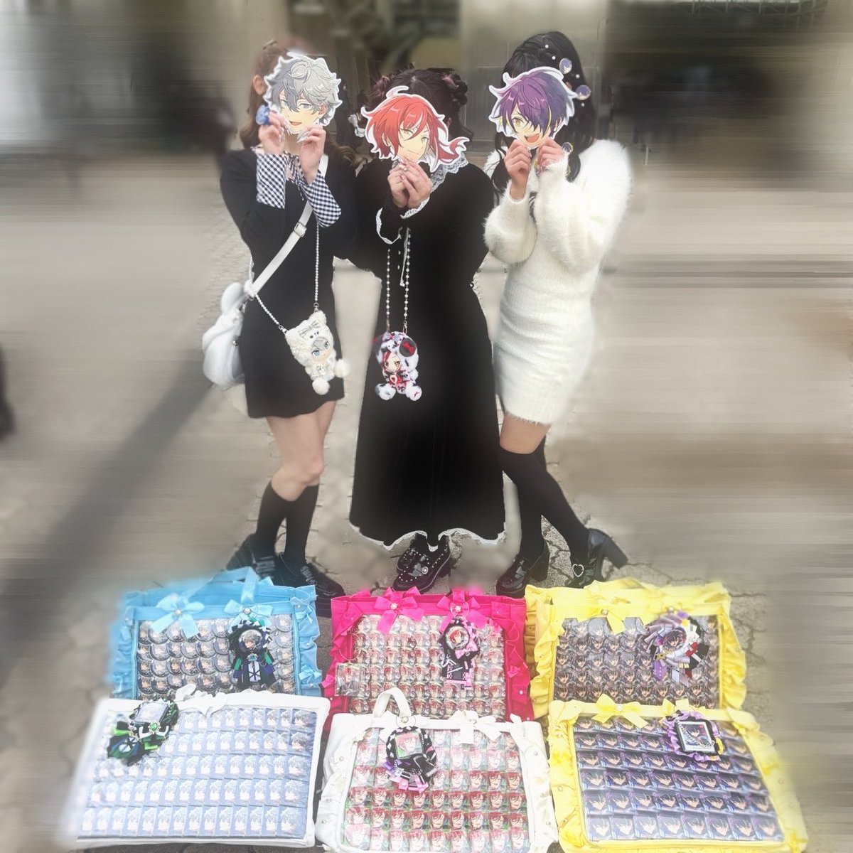 S2_nanashi_S2's tweet photo. スタライ1日目はTRIP開花前後あわせでした〜！！！ https://t.co/1Je6m4evOT