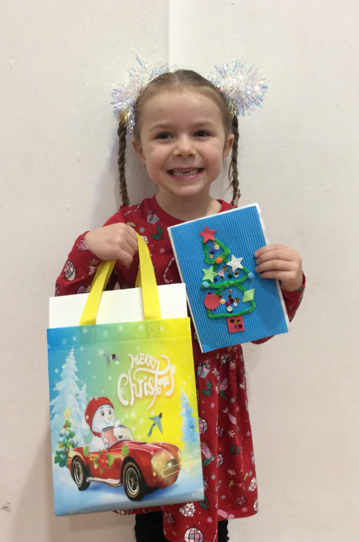 Well done to our Christmas Card competition winners! All the cards have now been sent to local care homes and hospitals. THANK YOU everyone who entered!
