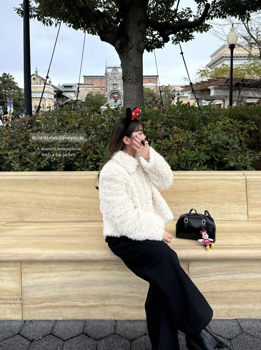 ディズニーシーのフォトアイデア🧜‍♀️💕