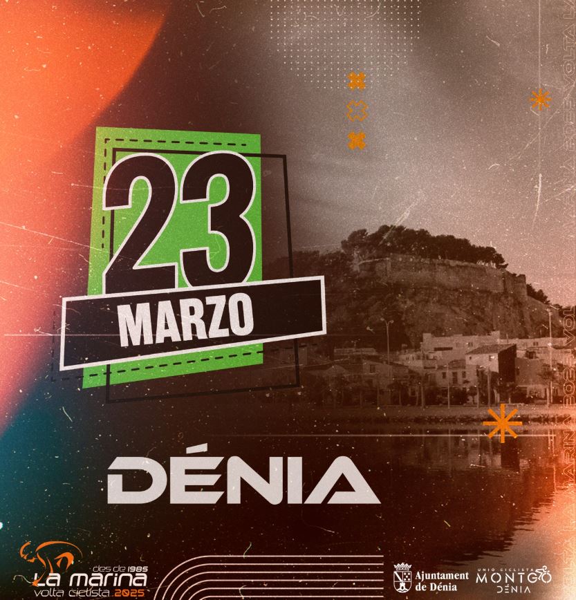 🚴‍♂️🏁 ¡La XXXIX Volta La Marina llega a su gran final en Dénia!
Los ciclistas darán todo en la jornada decisiva. Prepárate para vivir adrenalina, esfuerzo extremo y emociones hasta el último kilómetro.
🗓️ ¡No faltes! Celebremos juntos el cierre de esta gran fiesta del ciclismo