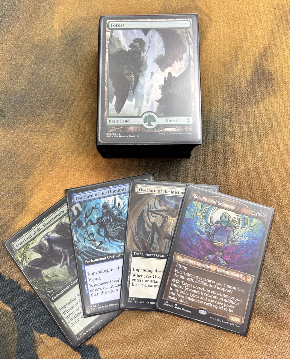 FNMスタンダード大会 優勝者デッキは「版図ランプ」です！🏆 《ホーン