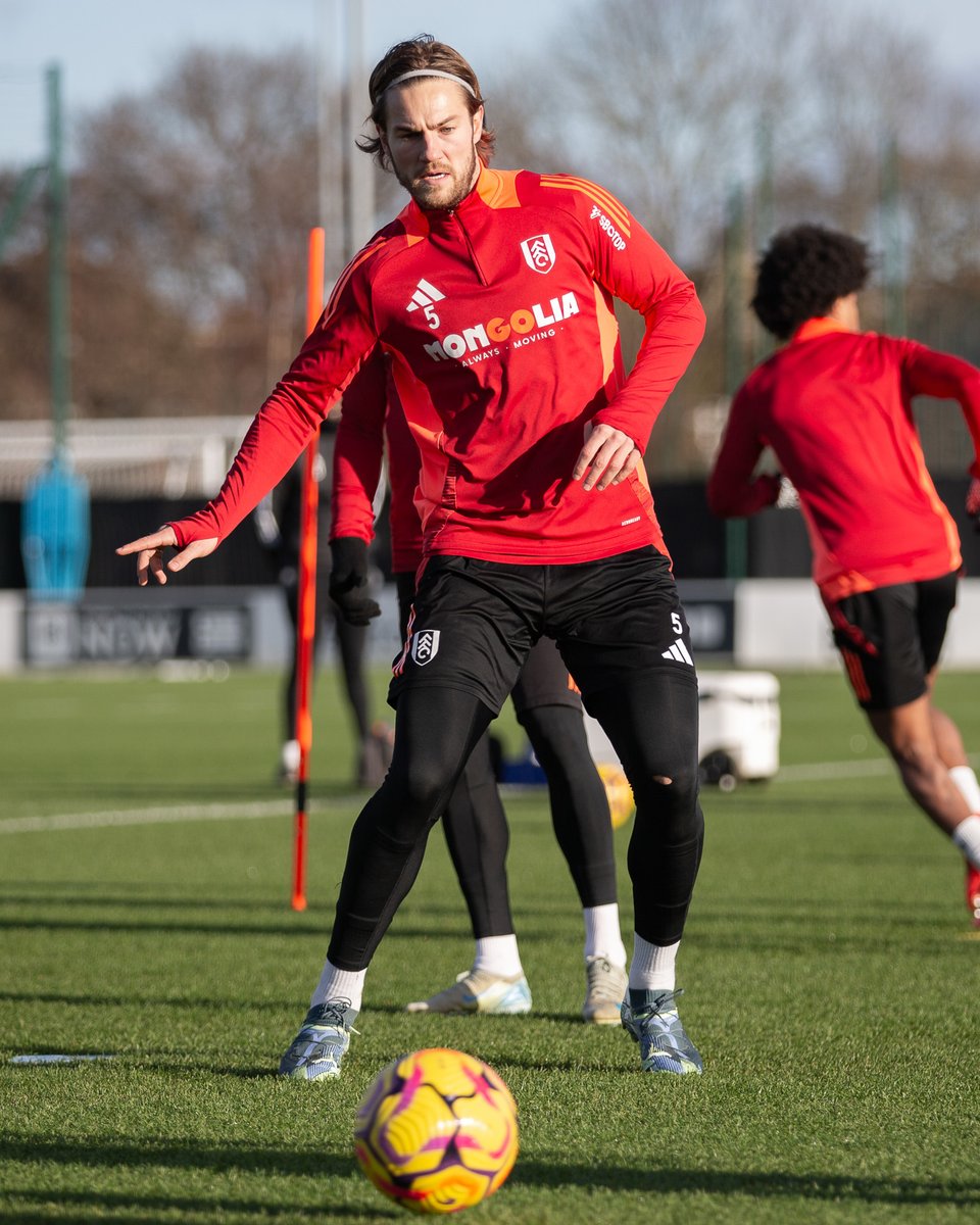 Andersen (4.2m) in training today