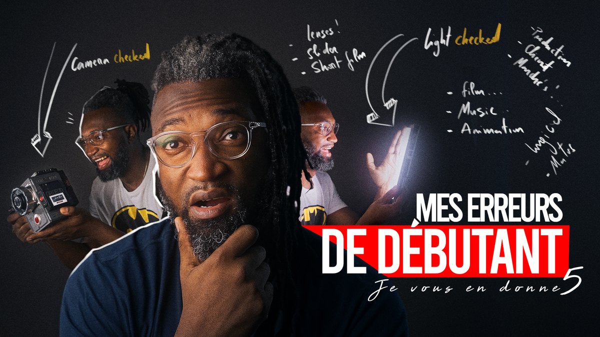 RealShilo's tweet image. COMMENT SE LANCER ET RÉUSSIR DANS LE CINÉMA | Erreurs à éviter youtu.be/lDbRuIh7puY?si… via @YouTube