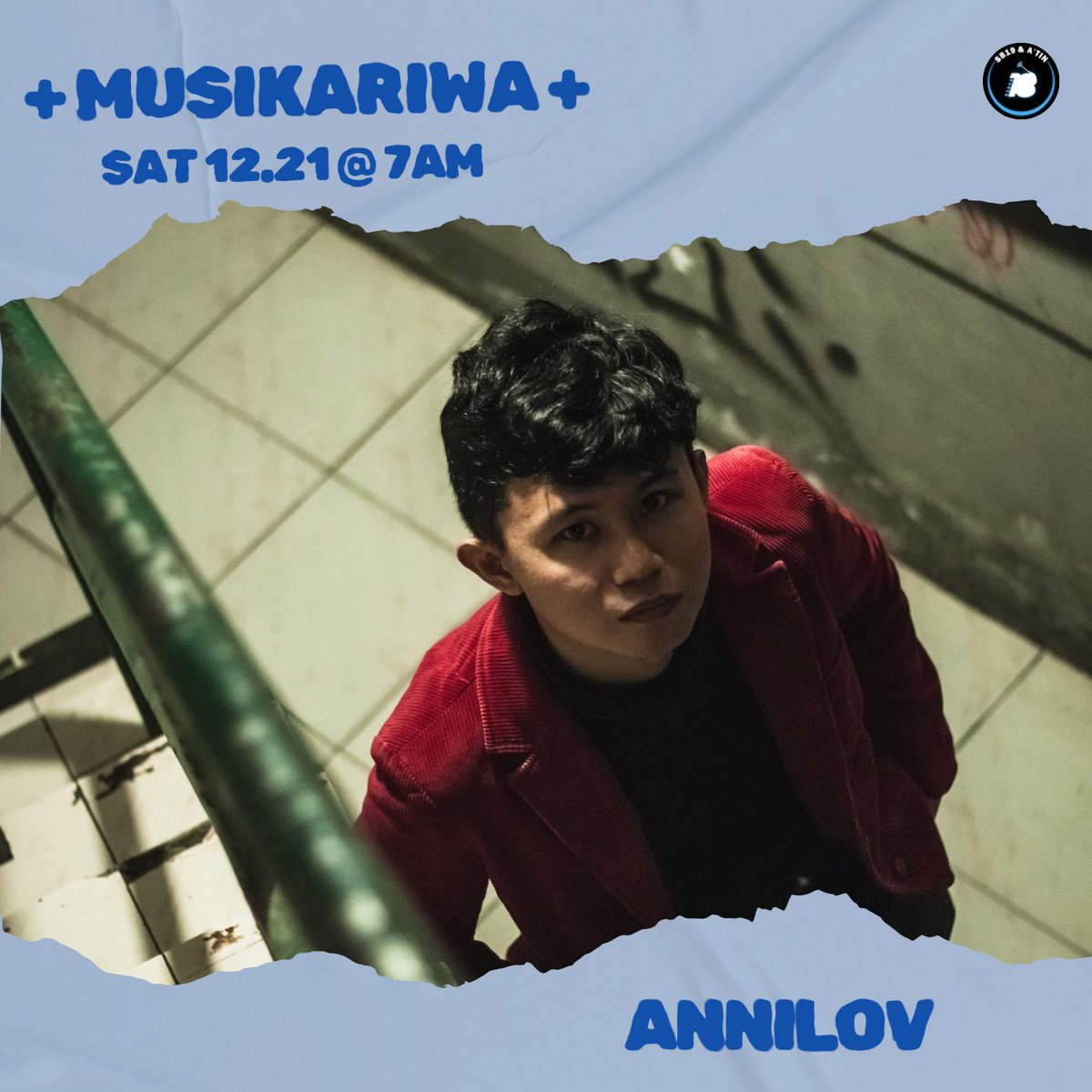 radyodisiotso's tweet photo. How about one more #Musikariwa before 2024 ends? 

Hear you there as we feature Filipino artists such as @annilov.a on air!

Dahil dito, #AngatAngPinoy!

https://t.co/541eHCqbjM
12.21.2024 @ 7AM PHT https://t.co/hJIDFRJElB