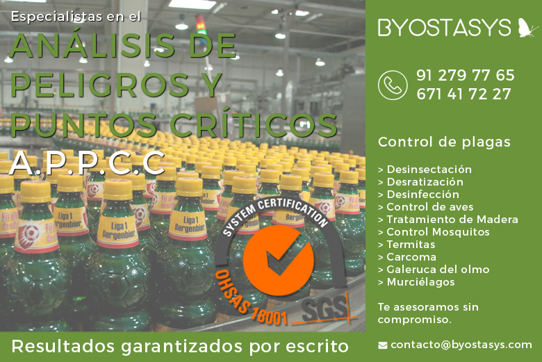 Byostasys's tweet photo. 🛡️ Protege tu negocio con Byostasys 🛡️
Analizamos los puntos críticos de tu negocio para un efectivo control de plagas. 
🔍Solicita tu inspección sin compromiso. 
📋Presupuesto garantizado por escrito. https://t.co/JDDW9c81pz