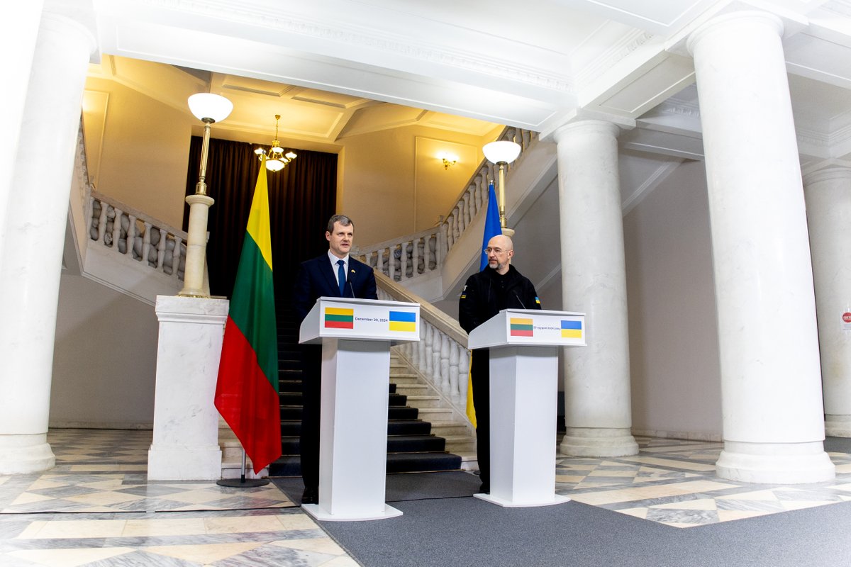 Gintautas Paluckas tweet media