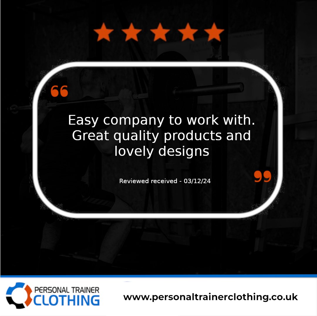 Personal Trainer Clothing tweet media