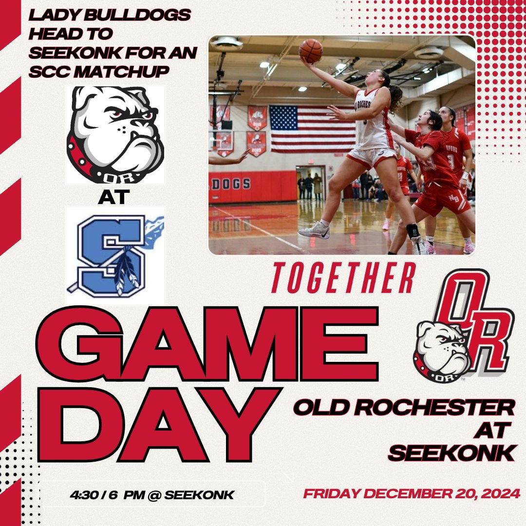 We travel to Seekonk <a href="/SeekonkHS/">Seekonk High School</a> <a href="/Coach_Pereira/">Caitlin Pereira</a> for an SCC Matchup tonight.
JV game is 4:30 / Varsity 6 PM
#Together #GetBetterEveryday
<a href="/SC_Varsity/">SouthCoast Varsity</a>
