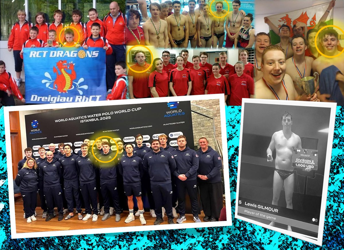 Exceedingly proud of our very own Lewis Gilmour and his sensational ascend to the national pinnacle of the sport🔝🇬🇧🌟 Absolutely delighted to have been a part of his water polo journey!😄💪

A look back at GB's current No.5 in his many years with the Dragons🐲🔥