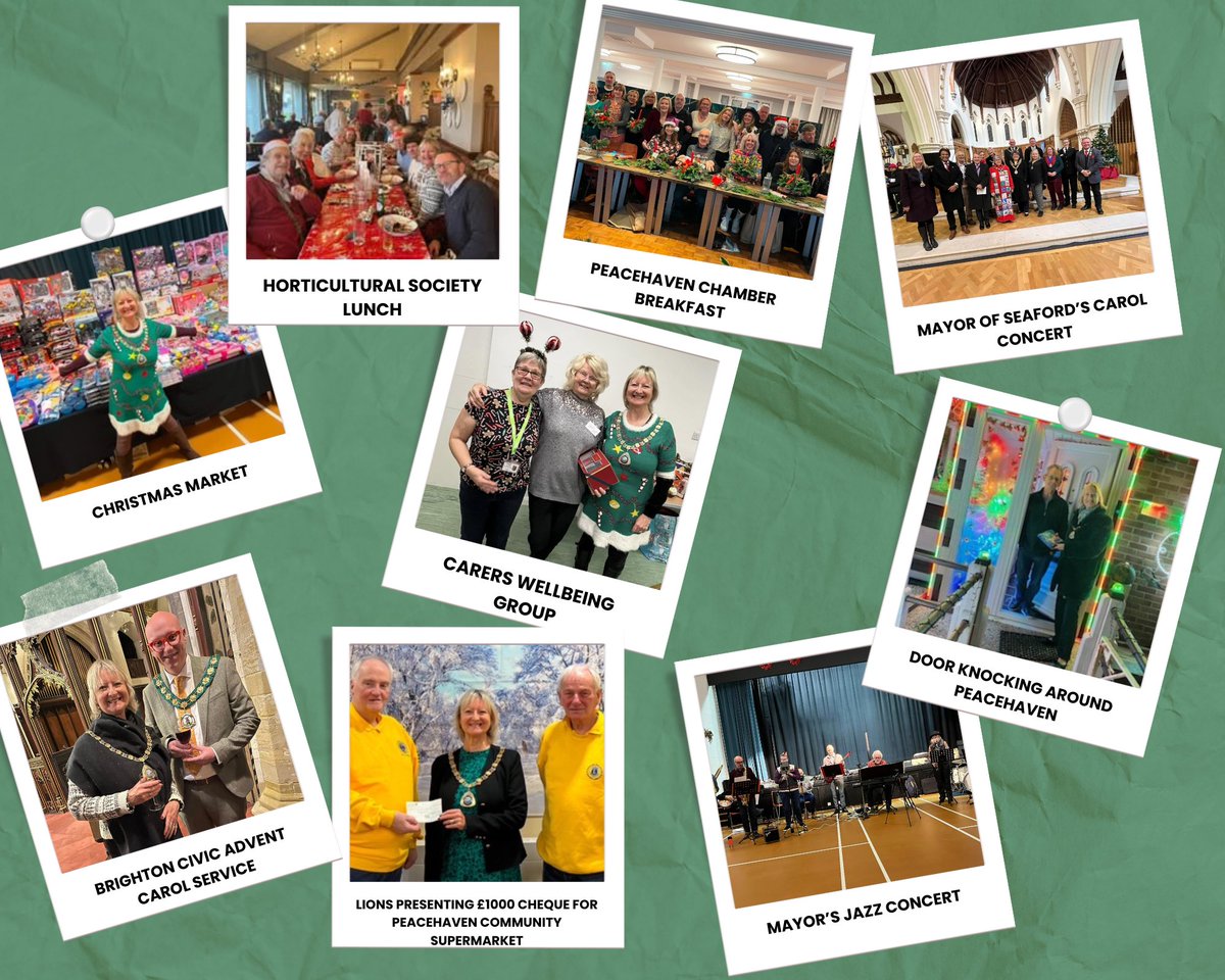 Peacehaven Mayor tweet media