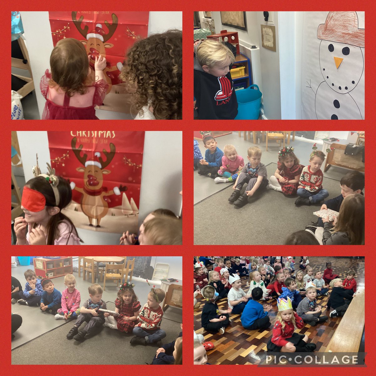 RC had lots of fun playing different party games yesterday. We had the best day ever!