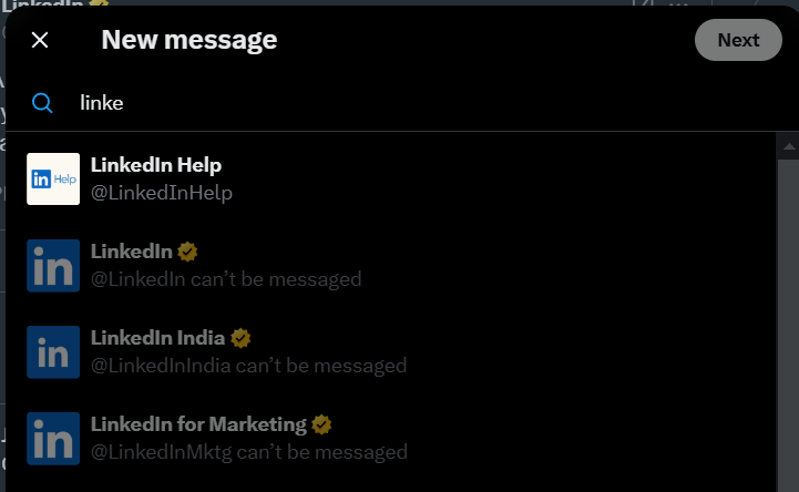 jayakarang's tweet photo. @LinkedIn Hi @LinkedIn 

Unable to DM you https://t.co/xbWBFR7gUP
