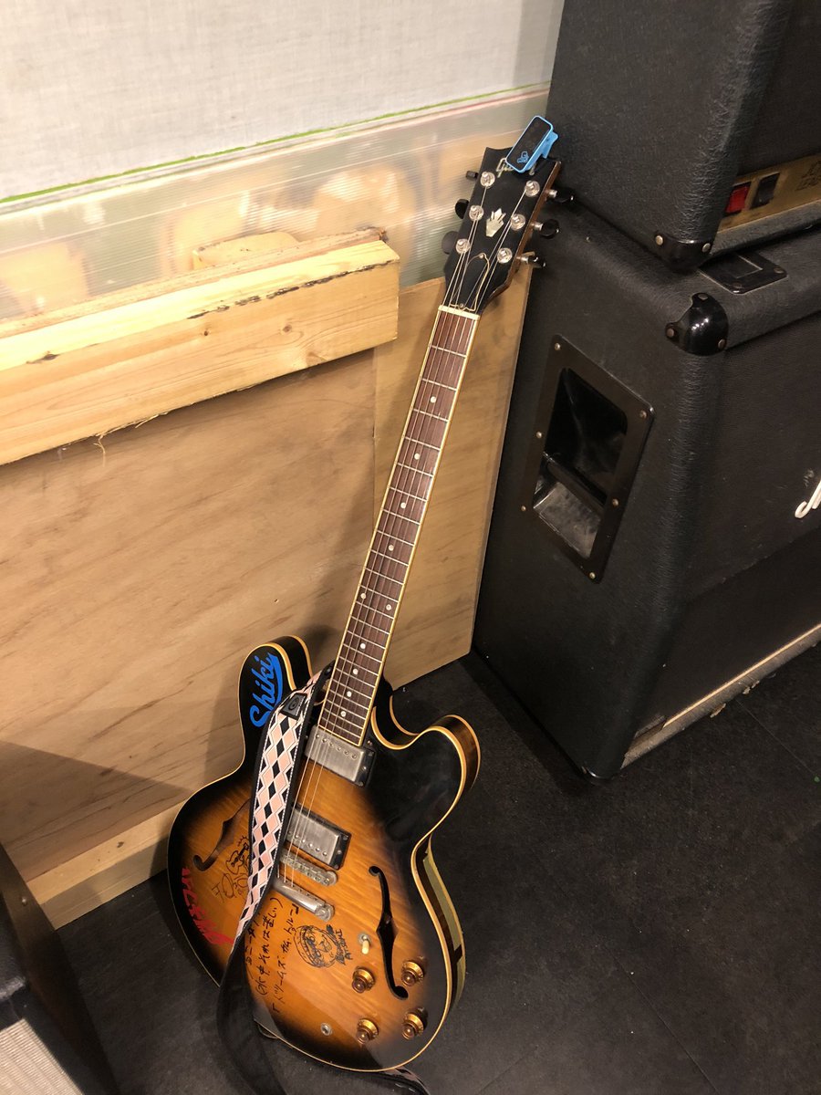 mashashico's tweet image. #gibson130
#マイギブソン

スペシャルは6月に買い、
335は8年目、、！
どちらもとっても大切なギター🥹
335は年始1発目のライブで使います！