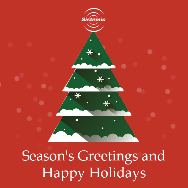 Sistemic would like to thank all our clients, colleagues, collaborators  and friends for a rewarding and productive year. We hope you have a  wonderful holiday period and we hope to continue to work with you in  2025.