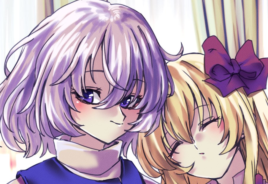 「児屋さんところのレティリリ合同誌に参加させて頂きました! 」|イサギ@春例か20bのイラスト