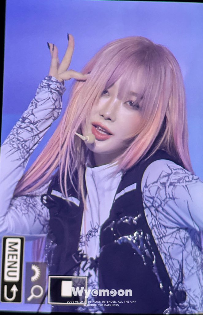 WyoMoon's tweet photo. 【241220】KBS 

#aespa #giselle #지젤 #에스파 https://t.co/HRyC7B5XDv
