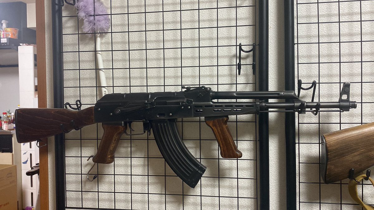 tyrebitz's tweet photo. #ミリタリー物販
lct AKM63 97カスタム
5万円送別　東京で手渡し可 https://t.co/kJsD5Qcor1