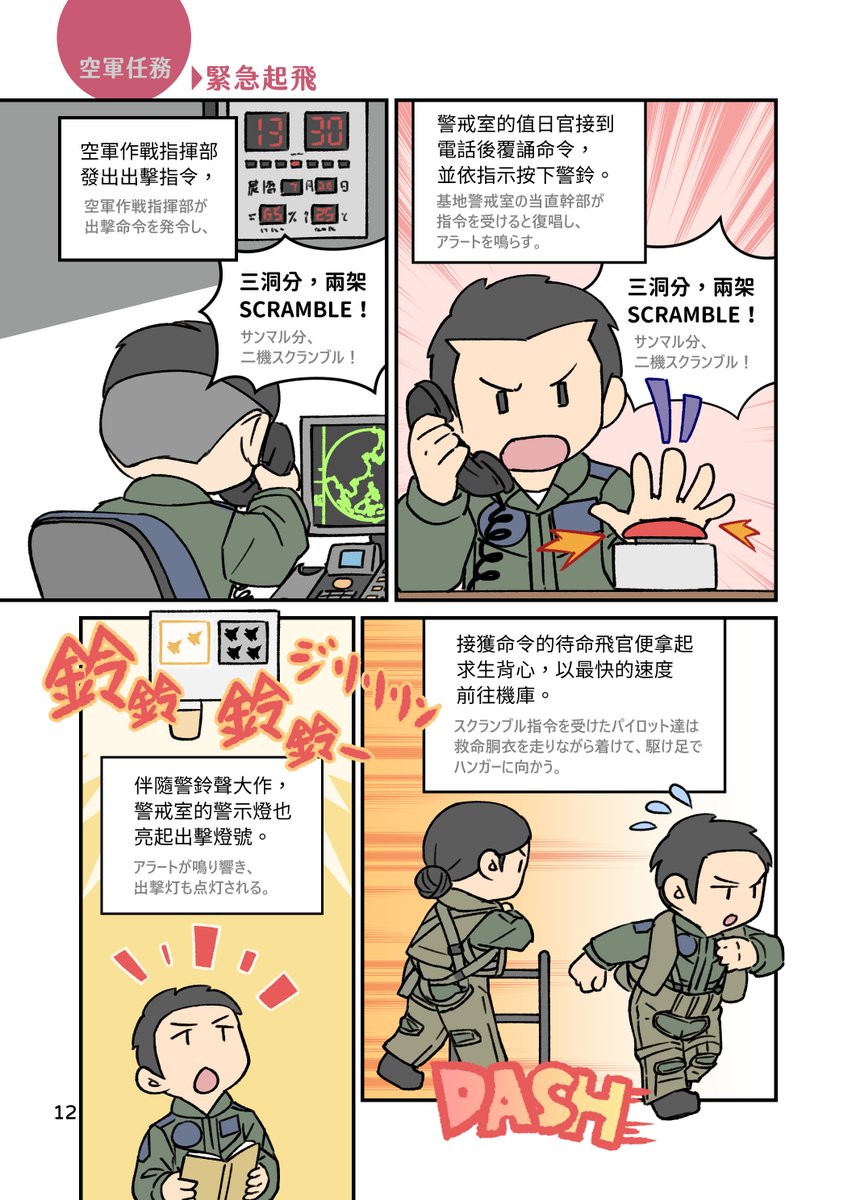 C105新刊の一部紹介。
中華民国空軍の緊急発進に関する話。

https://t.co/5Tp5Zw8RXL 