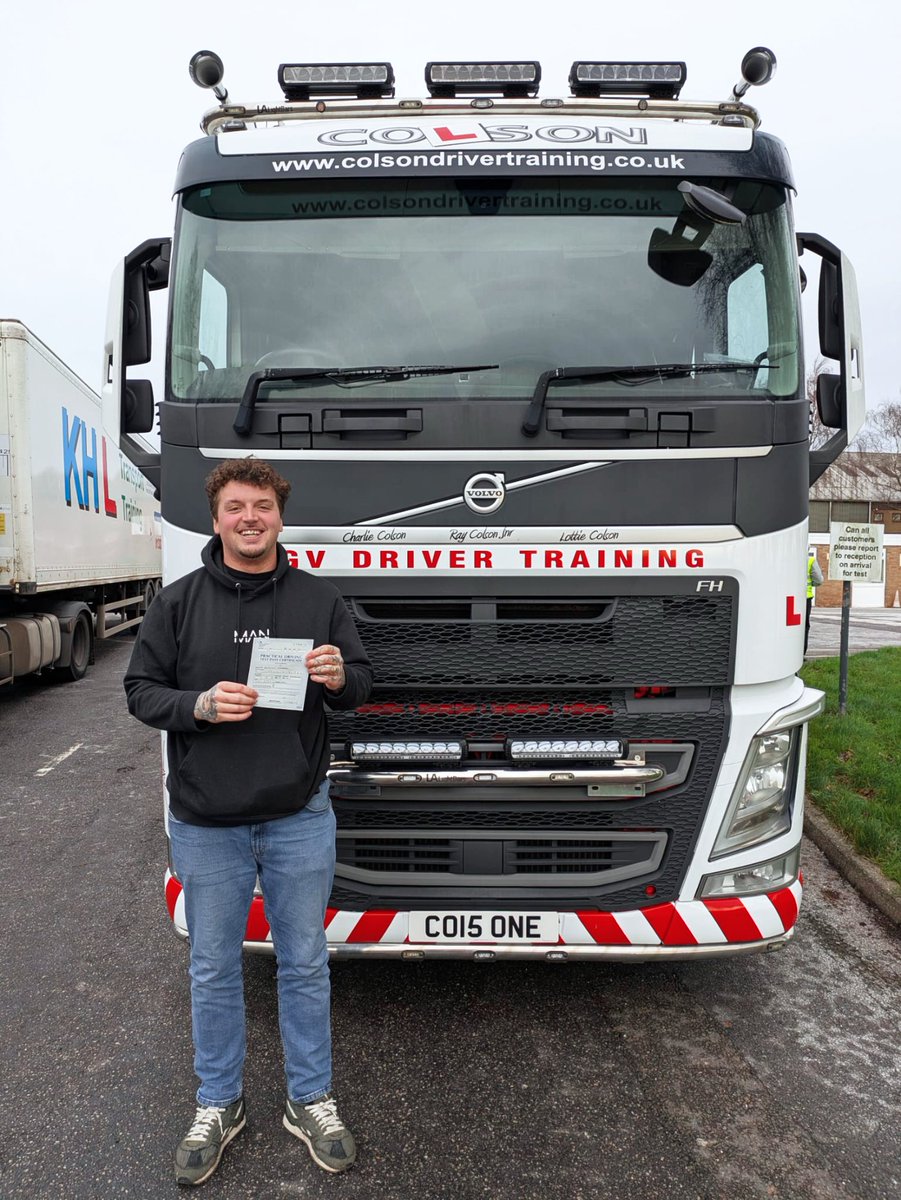 Colson Driver Training tweet media