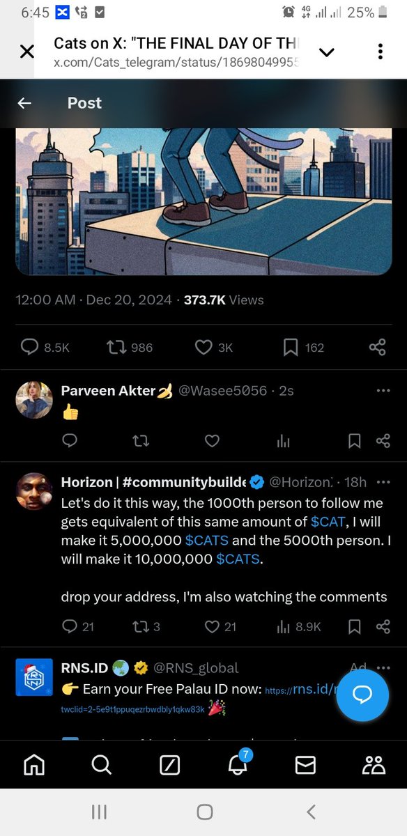 Wasee5056's tweet photo. @Cats_telegram I won @Cats_telegram 
Premium pass holder
@pikaso_me  screenshot this https://t.co/JwYhsuDYUJ