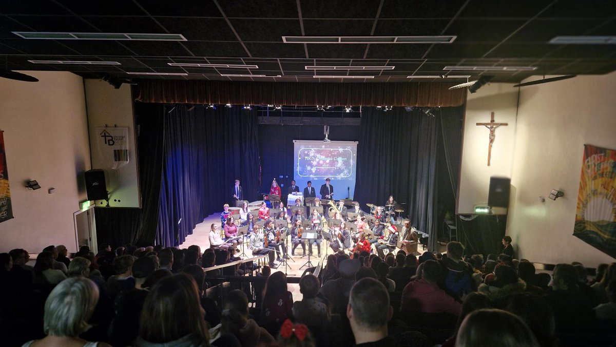 Thomas Becket Catholic School tweet media