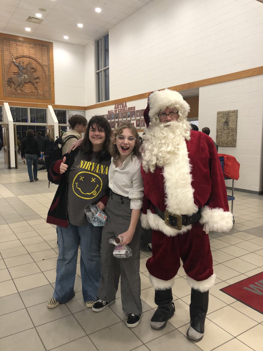 Merry Christmas from the High School.